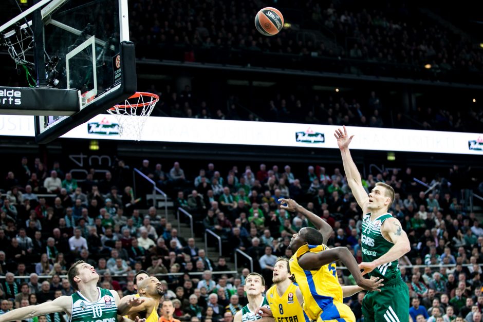 Eurolyga: Kauno „Žalgiris“ - Tel Avivo „Maccabi“