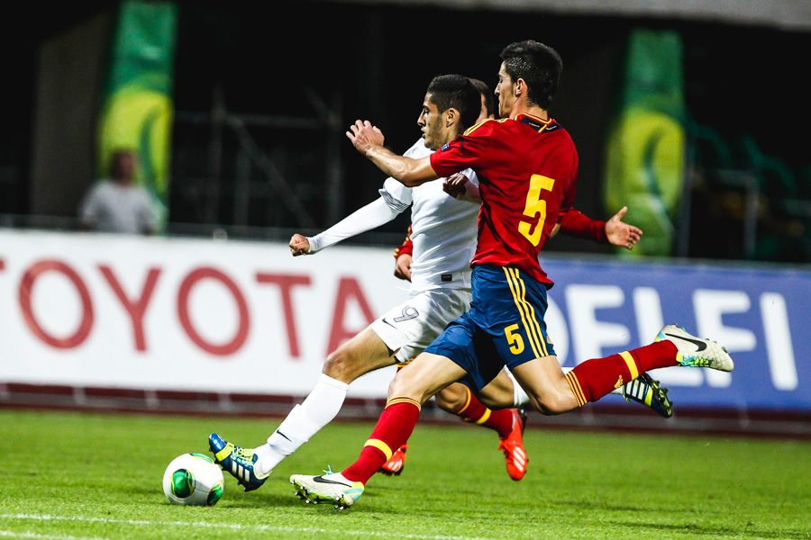 Europos U-19 futbolo čempionatas: Ispanija - Prancūzija