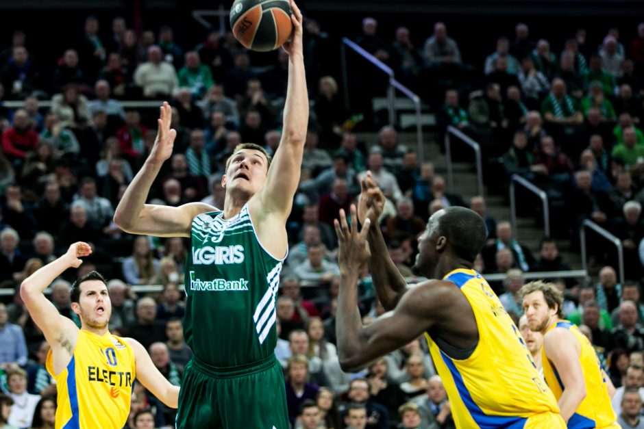 Eurolyga: Kauno „Žalgiris“ - Tel Avivo „Maccabi“