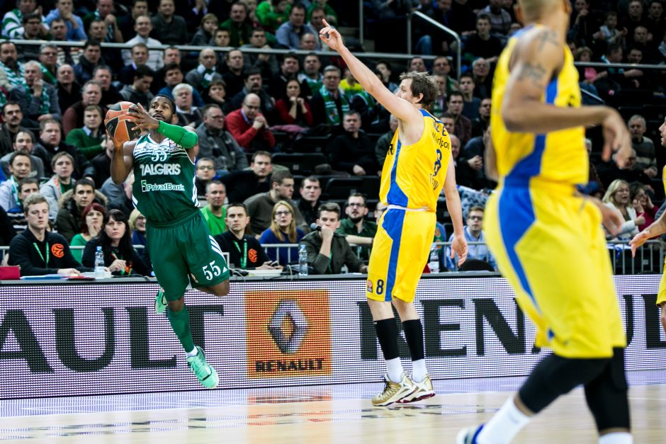 Eurolyga: Kauno „Žalgiris“ - Tel Avivo „Maccabi“