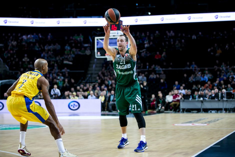 Eurolyga: Kauno „Žalgiris“ - Tel Avivo „Maccabi“