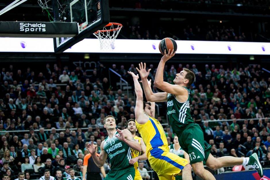 Eurolyga: Kauno „Žalgiris“ - Tel Avivo „Maccabi“