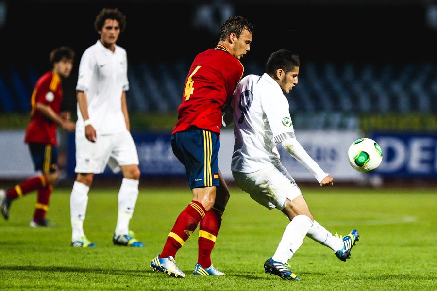 Europos U-19 futbolo čempionatas: Ispanija - Prancūzija