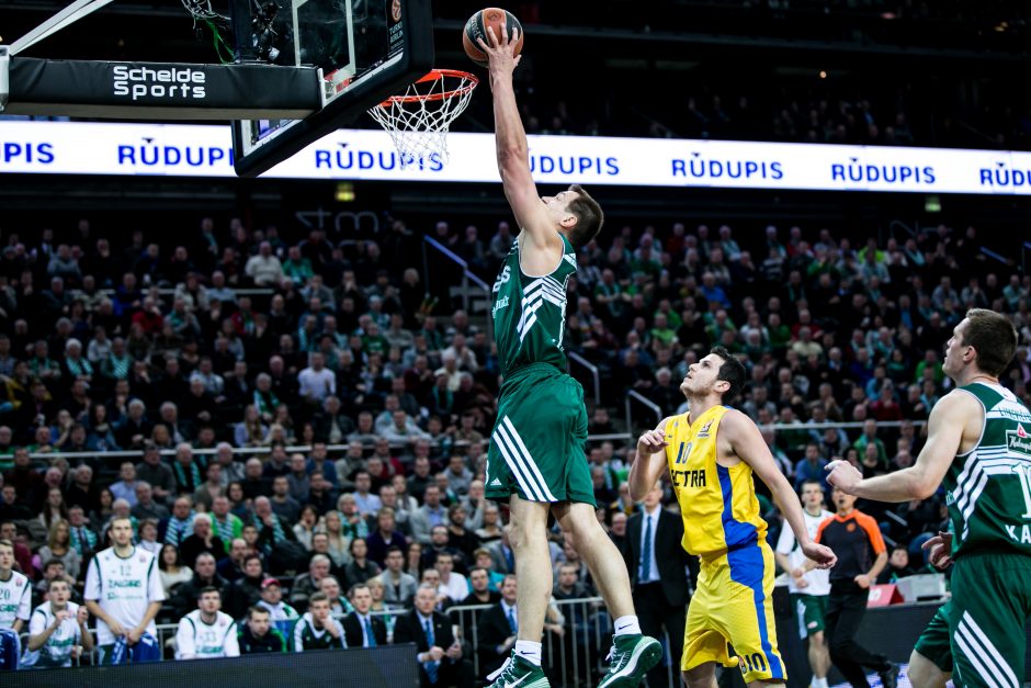 Eurolyga: Kauno „Žalgiris“ - Tel Avivo „Maccabi“