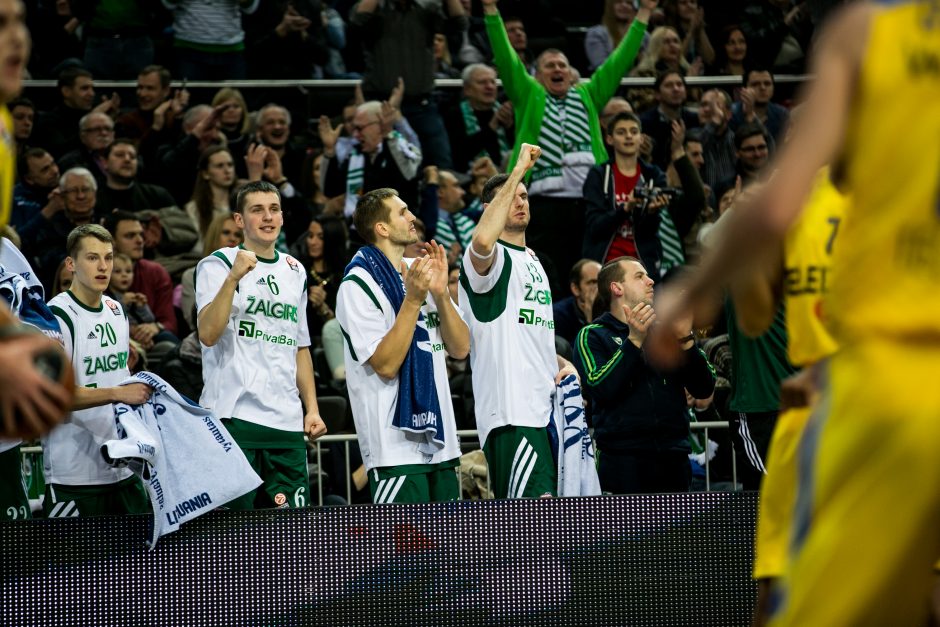 Eurolyga: Kauno „Žalgiris“ - Tel Avivo „Maccabi“