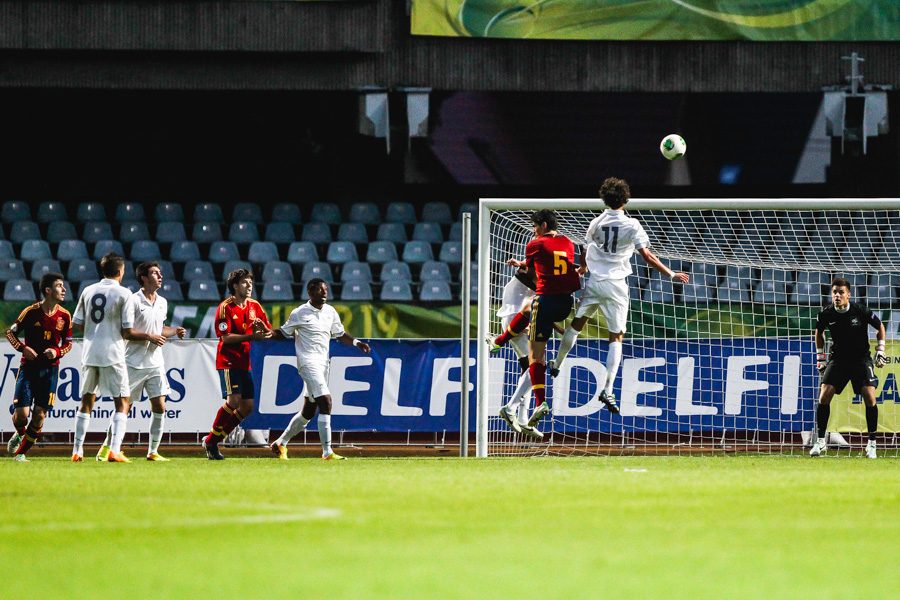 Europos U-19 futbolo čempionatas: Ispanija - Prancūzija