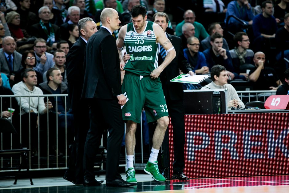 Eurolyga: Kauno „Žalgiris“ - Tel Avivo „Maccabi“