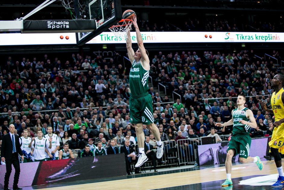 Eurolyga: Kauno „Žalgiris“ - Tel Avivo „Maccabi“