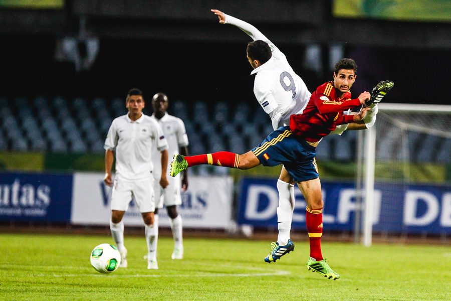 Europos U-19 futbolo čempionatas: Ispanija - Prancūzija