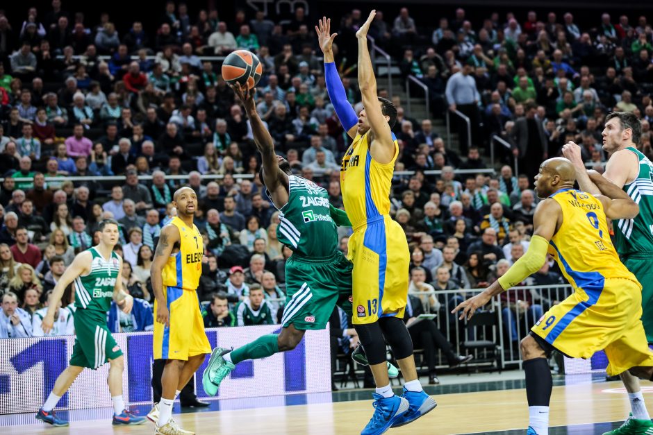 Eurolyga: Kauno „Žalgiris“ - Tel Avivo „Maccabi“