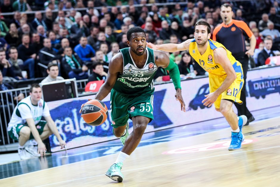 Eurolyga: Kauno „Žalgiris“ - Tel Avivo „Maccabi“