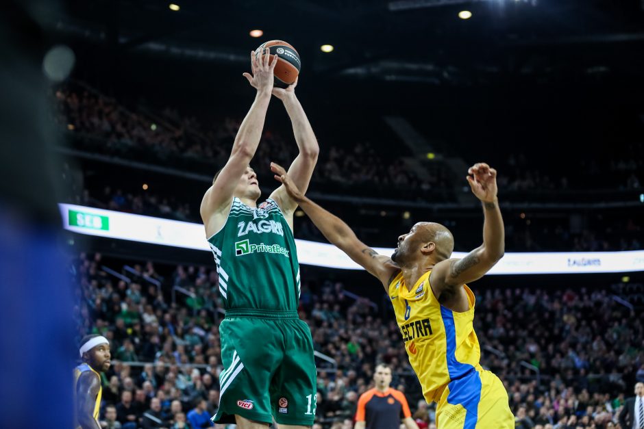 Eurolyga: Kauno „Žalgiris“ - Tel Avivo „Maccabi“