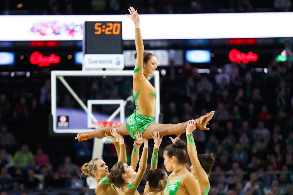 Eurolyga: Kauno „Žalgiris“ - Tel Avivo „Maccabi“