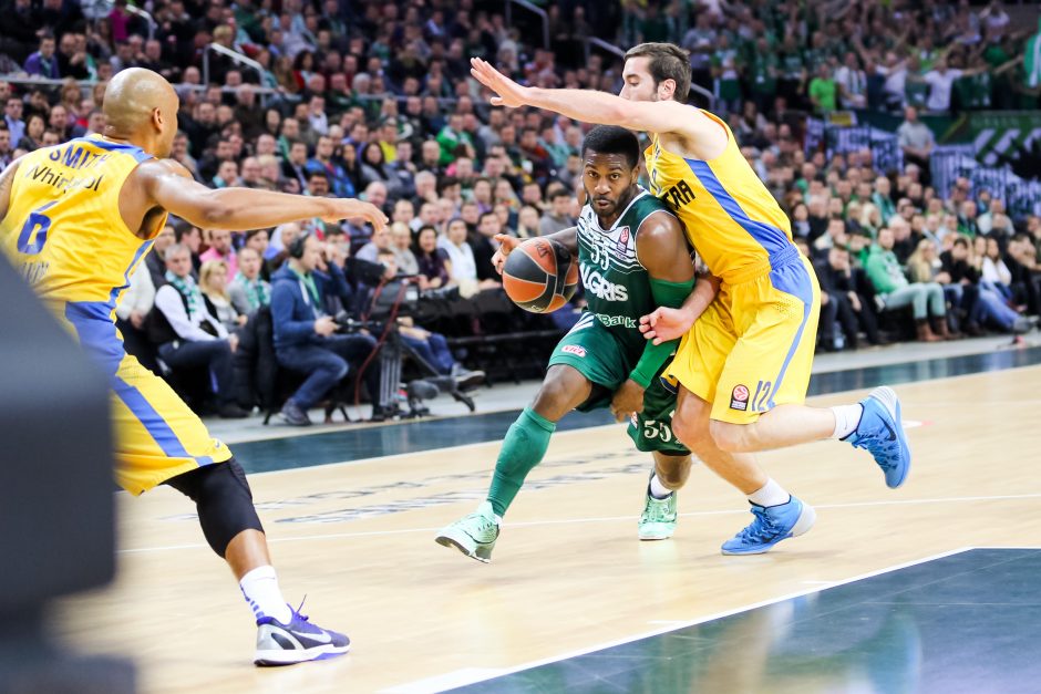 Eurolyga: Kauno „Žalgiris“ - Tel Avivo „Maccabi“