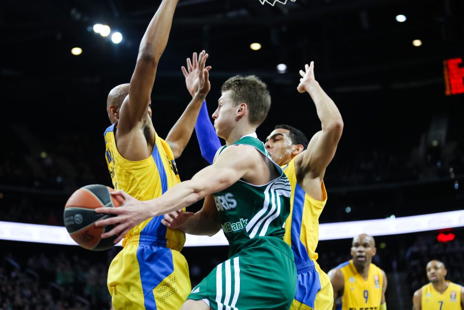 Eurolyga: Kauno „Žalgiris“ - Tel Avivo „Maccabi“