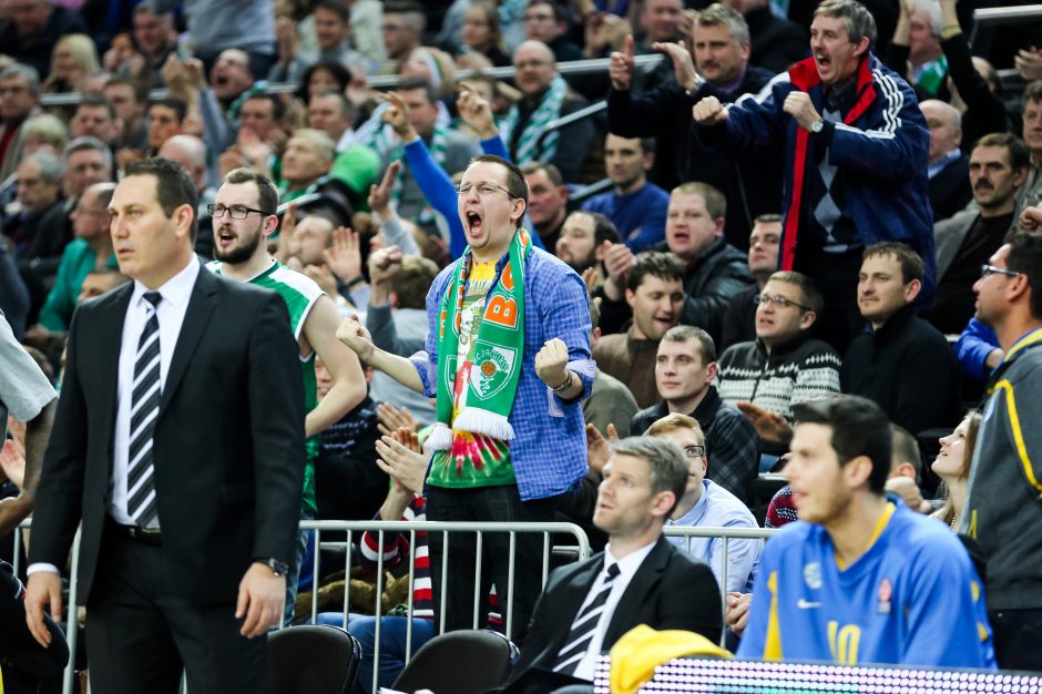 Eurolyga: Kauno „Žalgiris“ - Tel Avivo „Maccabi“