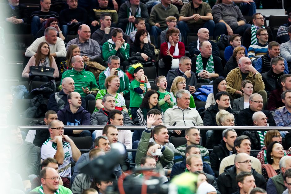 Eurolyga: Kauno „Žalgiris“ - Tel Avivo „Maccabi“