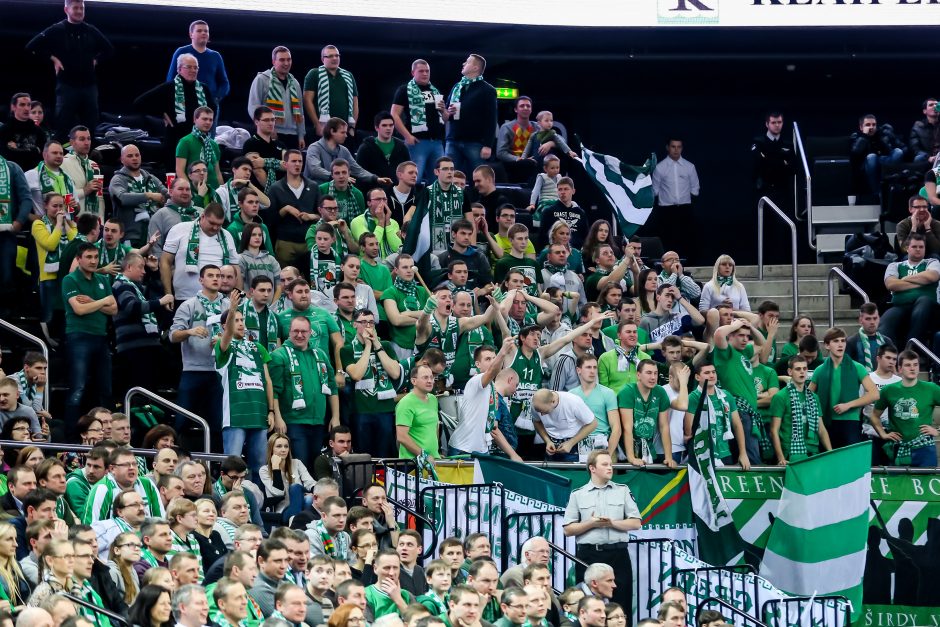 Eurolyga: Kauno „Žalgiris“ - Tel Avivo „Maccabi“