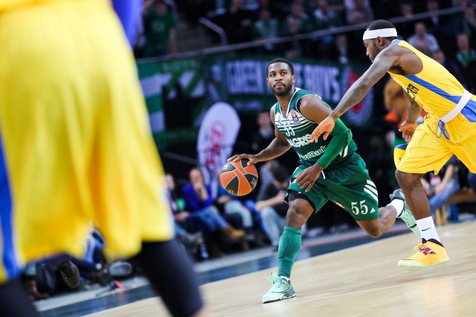 Eurolyga: Kauno „Žalgiris“ - Tel Avivo „Maccabi“