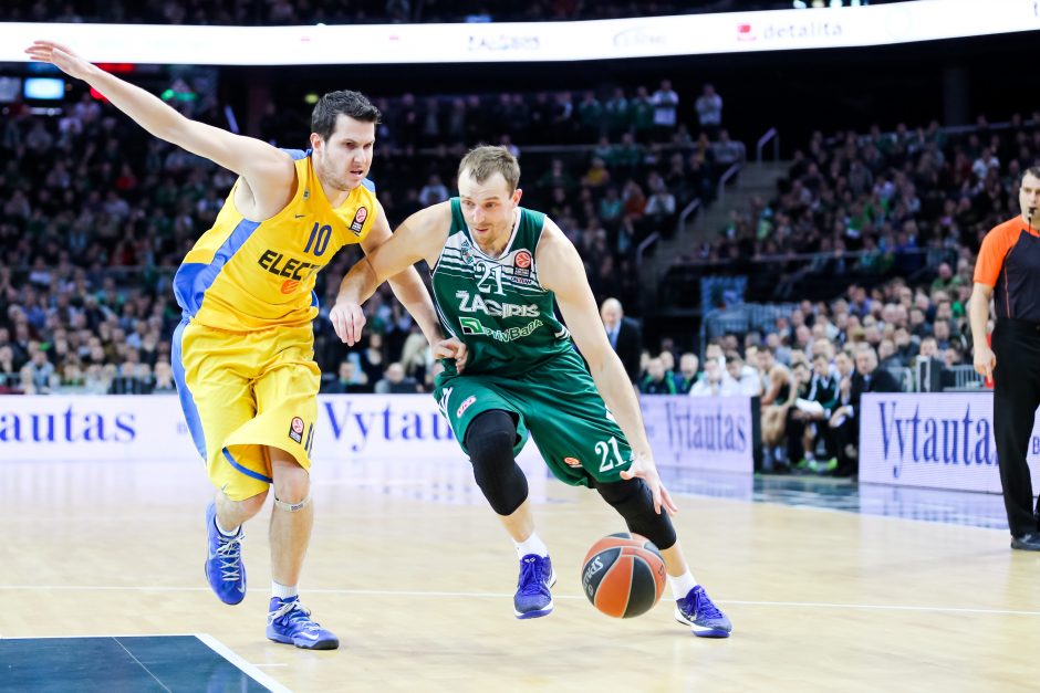 Eurolyga: Kauno „Žalgiris“ - Tel Avivo „Maccabi“