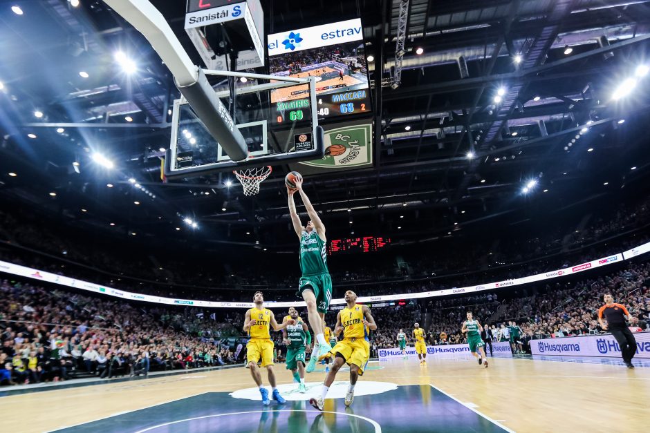 Eurolyga: Kauno „Žalgiris“ - Tel Avivo „Maccabi“