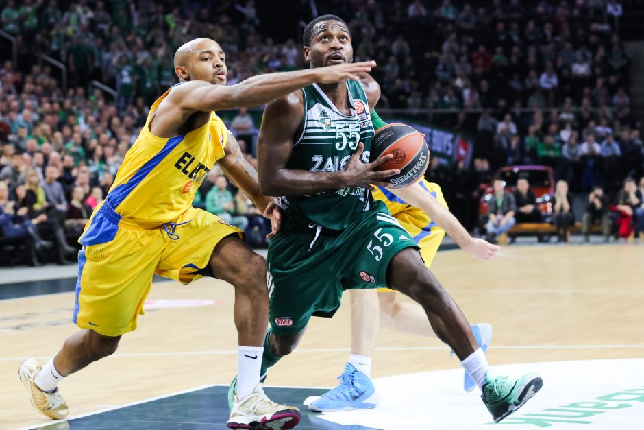 Eurolyga: Kauno „Žalgiris“ - Tel Avivo „Maccabi“