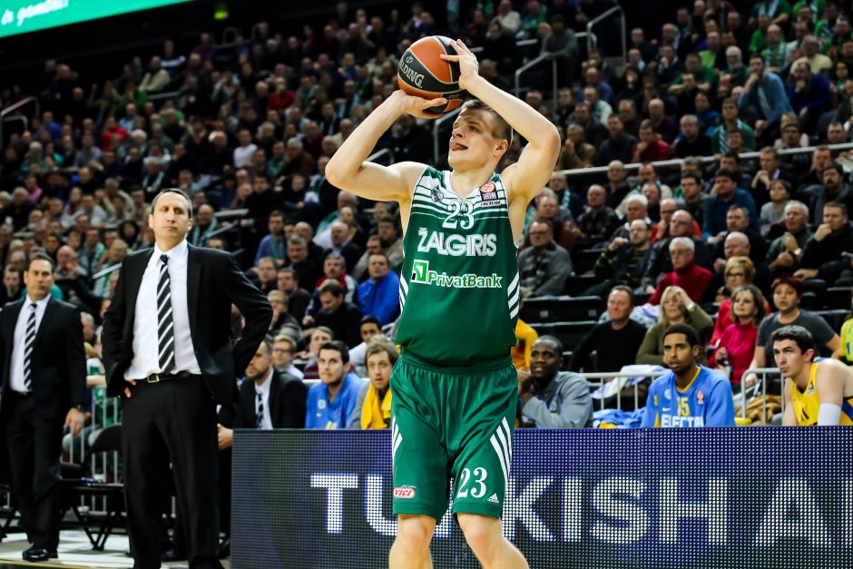 Eurolyga: Kauno „Žalgiris“ - Tel Avivo „Maccabi“