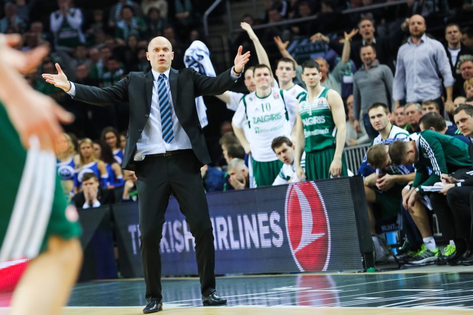 Eurolyga: Kauno „Žalgiris“ - Tel Avivo „Maccabi“