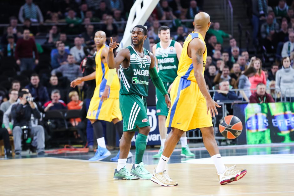 Eurolyga: Kauno „Žalgiris“ - Tel Avivo „Maccabi“