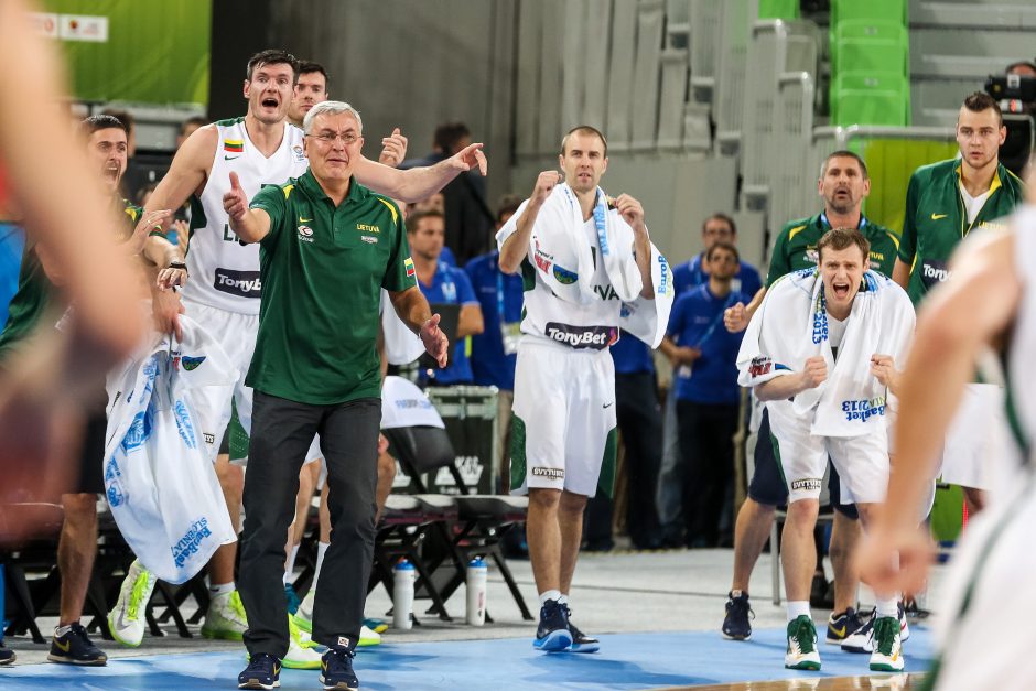 Eurobasket: Lietuva - Prancūzija