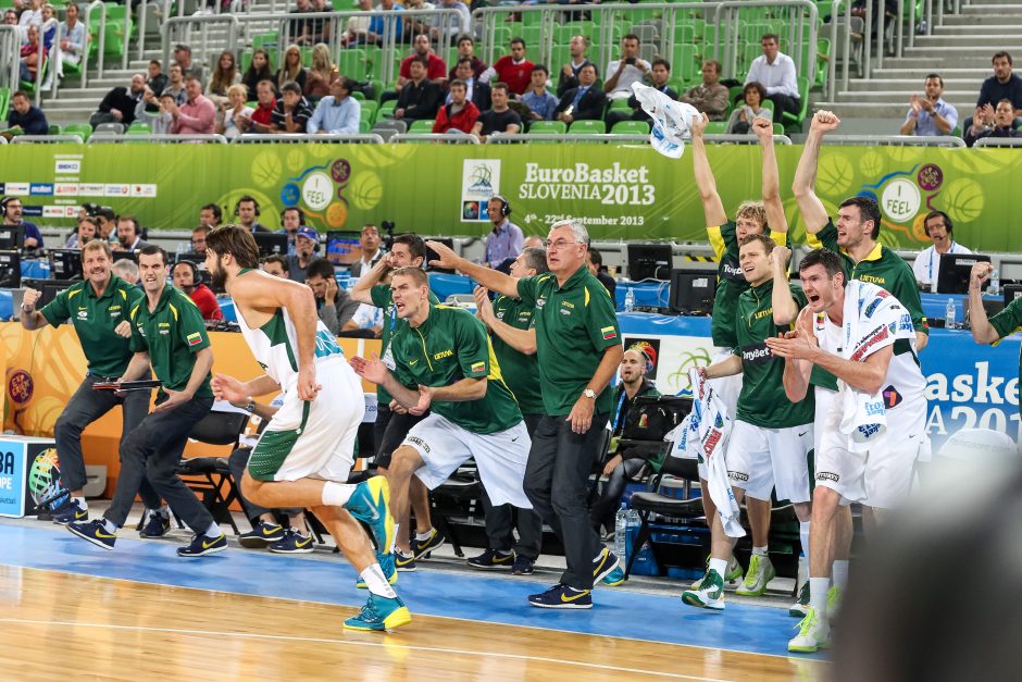 Eurobasket: Lietuva - Prancūzija