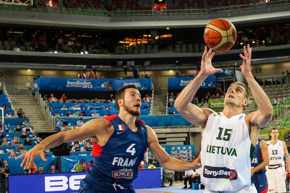 Eurobasket: Lietuva - Prancūzija