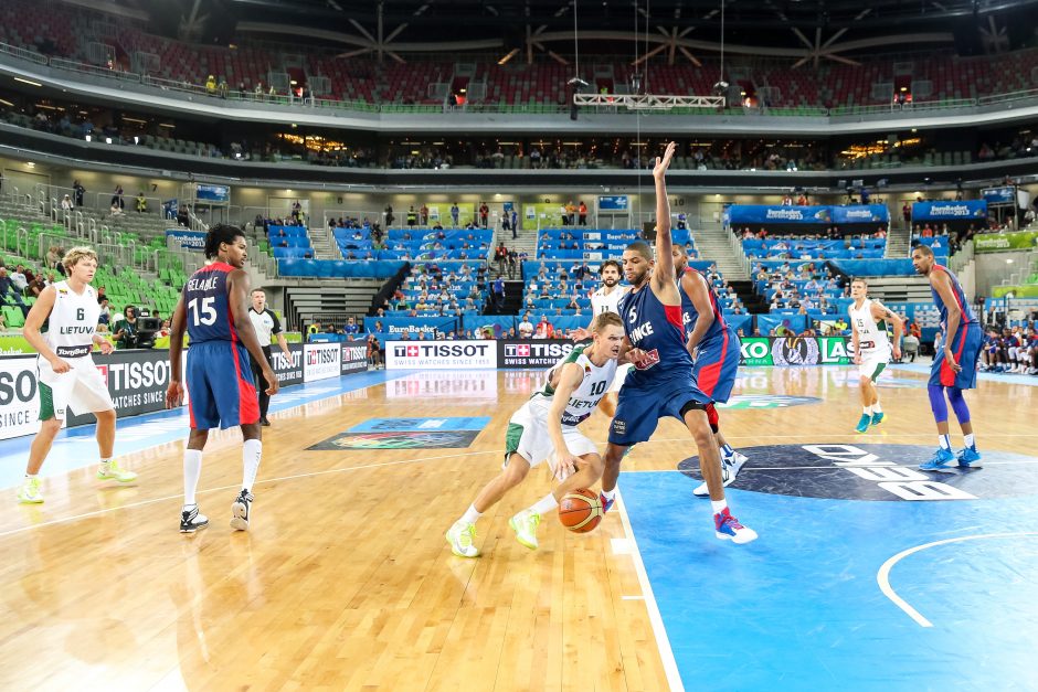 Eurobasket: Lietuva - Prancūzija