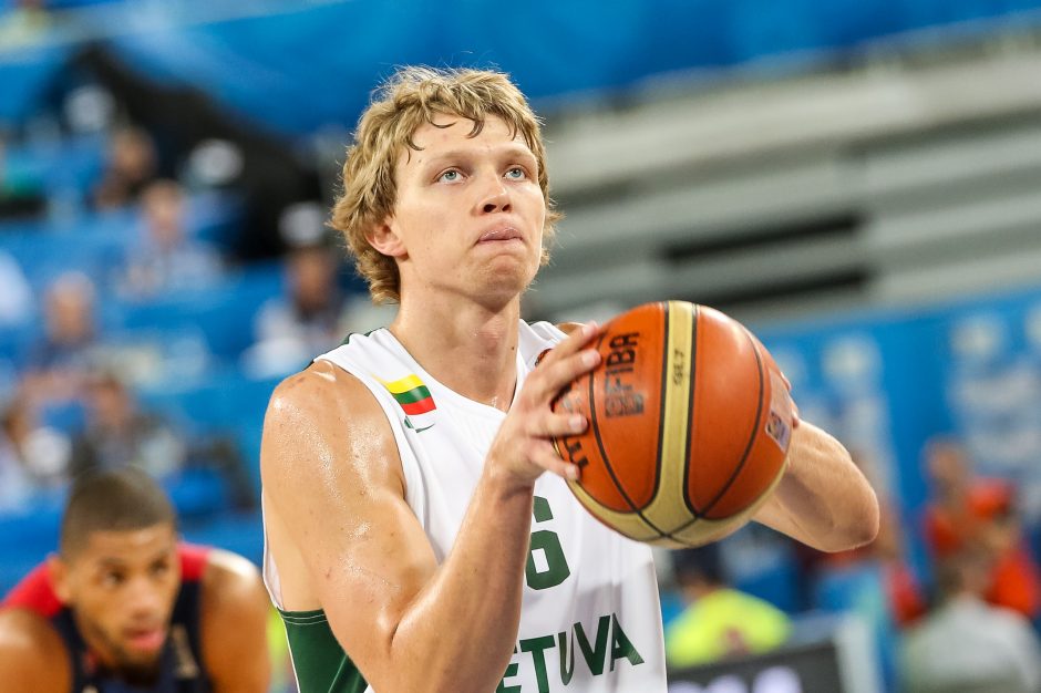 Eurobasket: Lietuva - Prancūzija