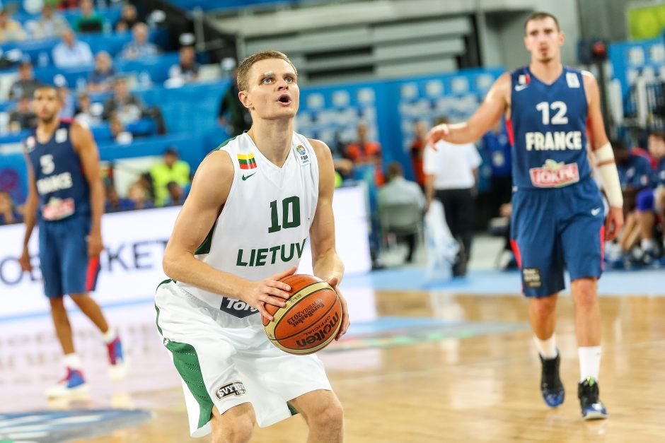 Eurobasket: Lietuva - Prancūzija