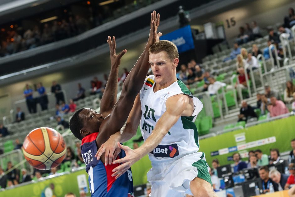 Eurobasket: Lietuva - Prancūzija