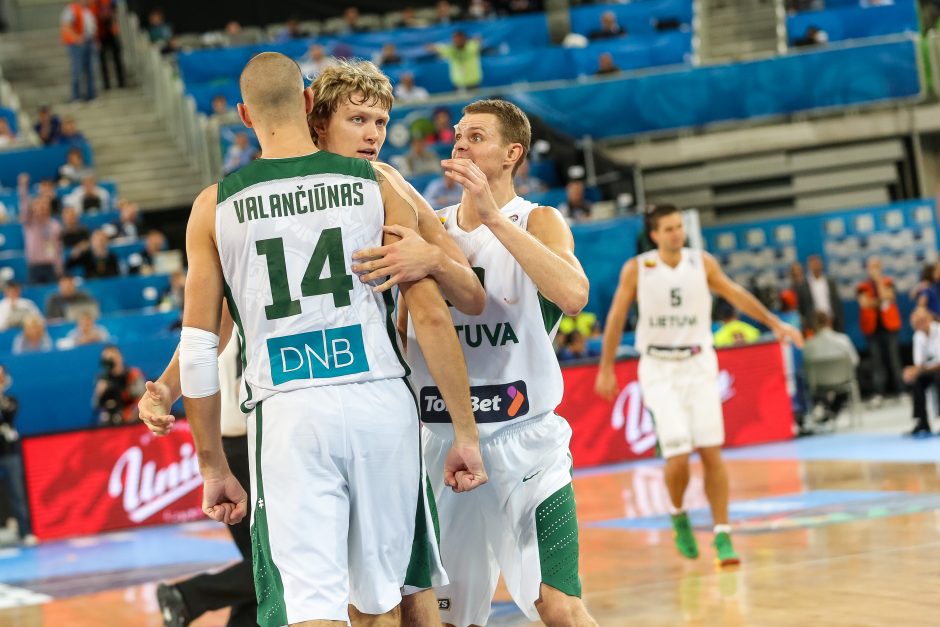 Eurobasket: Lietuva - Prancūzija