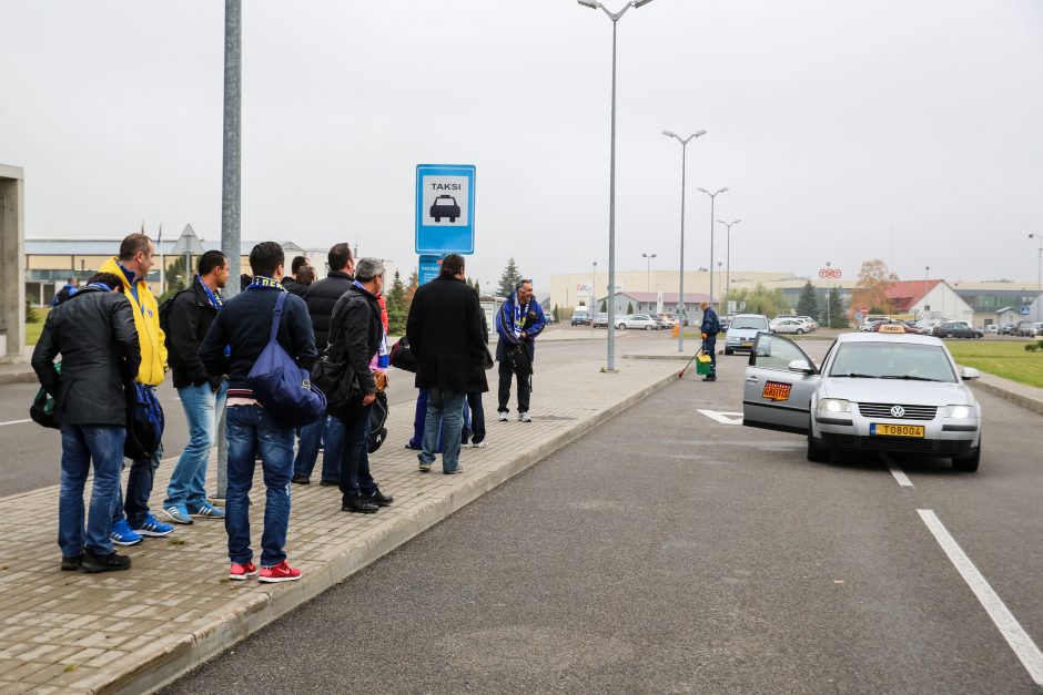 Kauną okupavę sirgaliai iš Bosnijos: jūs nemokat žaisti futbolo 