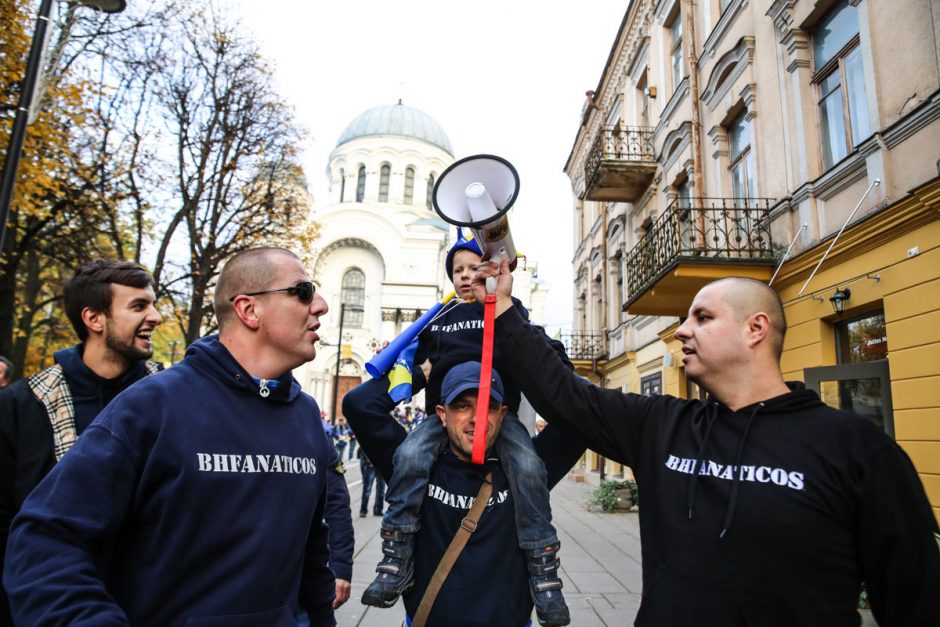  Lietuviai neatsilaikė prieš istorinį laimėjimą pasiekusius bosnius (komentaras)