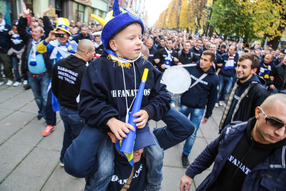  Lietuviai neatsilaikė prieš istorinį laimėjimą pasiekusius bosnius (komentaras)