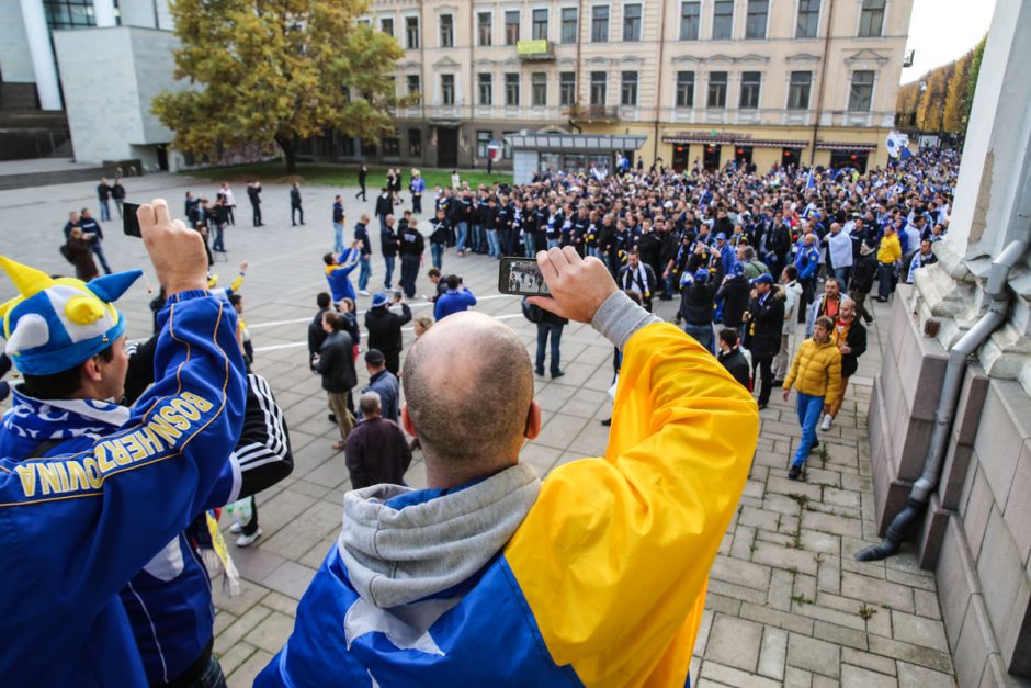  Lietuviai neatsilaikė prieš istorinį laimėjimą pasiekusius bosnius (komentaras)