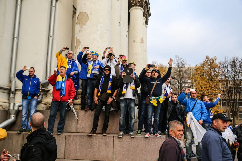  Lietuviai neatsilaikė prieš istorinį laimėjimą pasiekusius bosnius (komentaras)