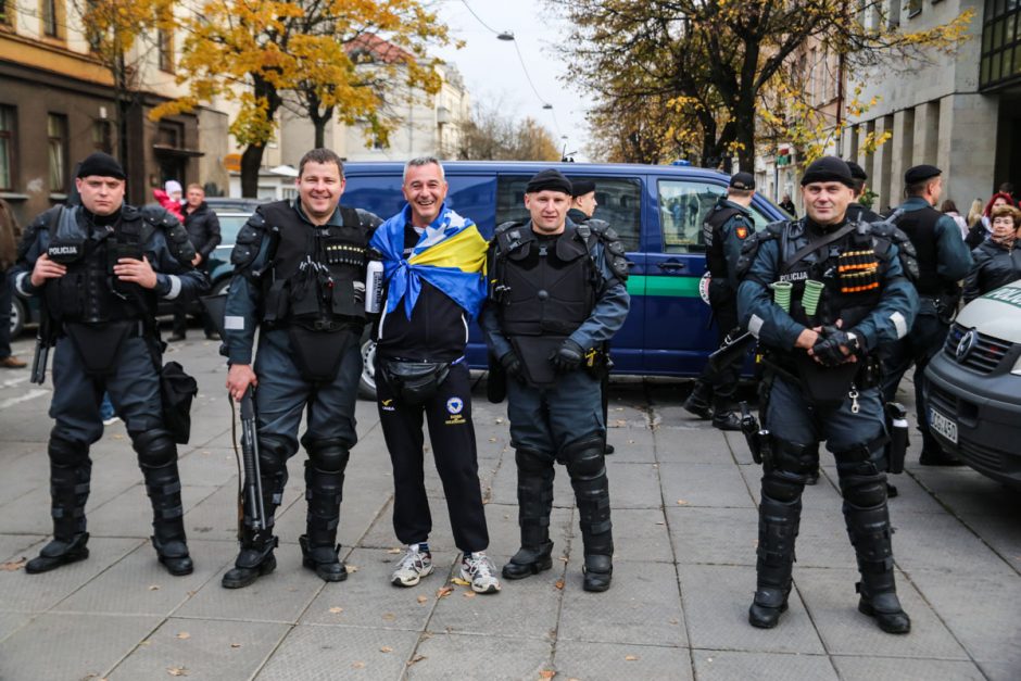  Lietuviai neatsilaikė prieš istorinį laimėjimą pasiekusius bosnius (komentaras)