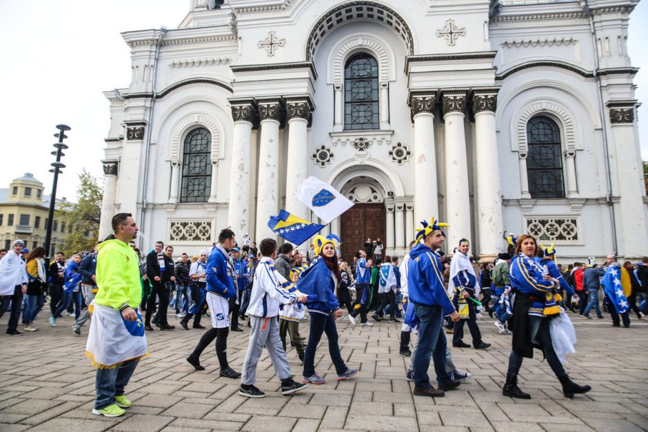  Lietuviai neatsilaikė prieš istorinį laimėjimą pasiekusius bosnius (komentaras)