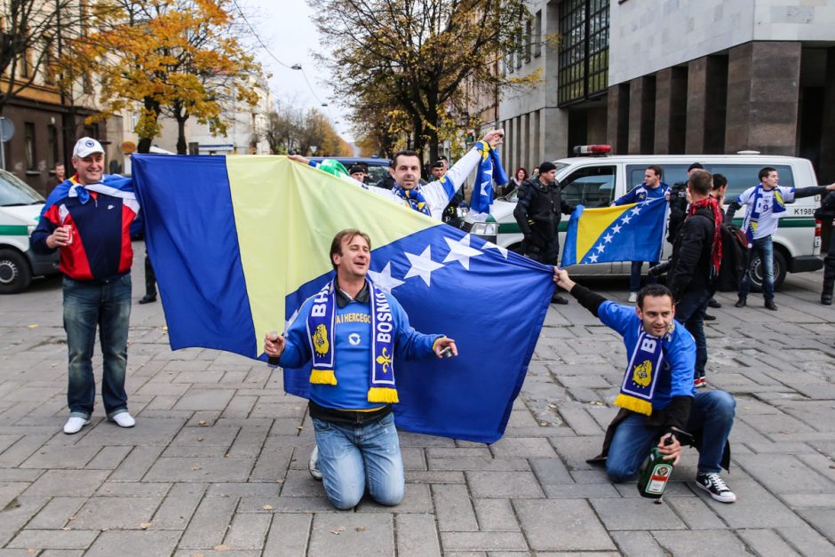  Lietuviai neatsilaikė prieš istorinį laimėjimą pasiekusius bosnius (komentaras)