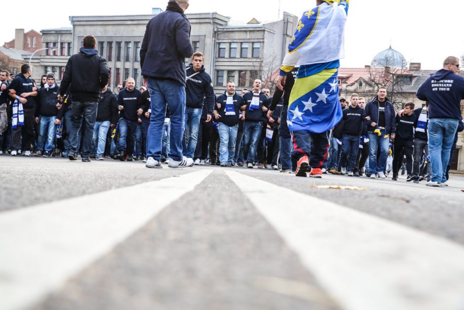  Lietuviai neatsilaikė prieš istorinį laimėjimą pasiekusius bosnius (komentaras)