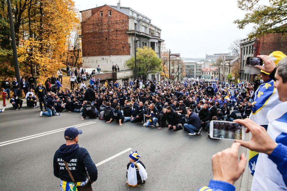  Lietuviai neatsilaikė prieš istorinį laimėjimą pasiekusius bosnius (komentaras)