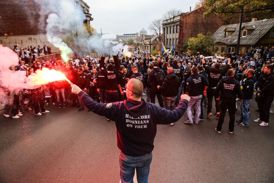  Lietuviai neatsilaikė prieš istorinį laimėjimą pasiekusius bosnius (komentaras)