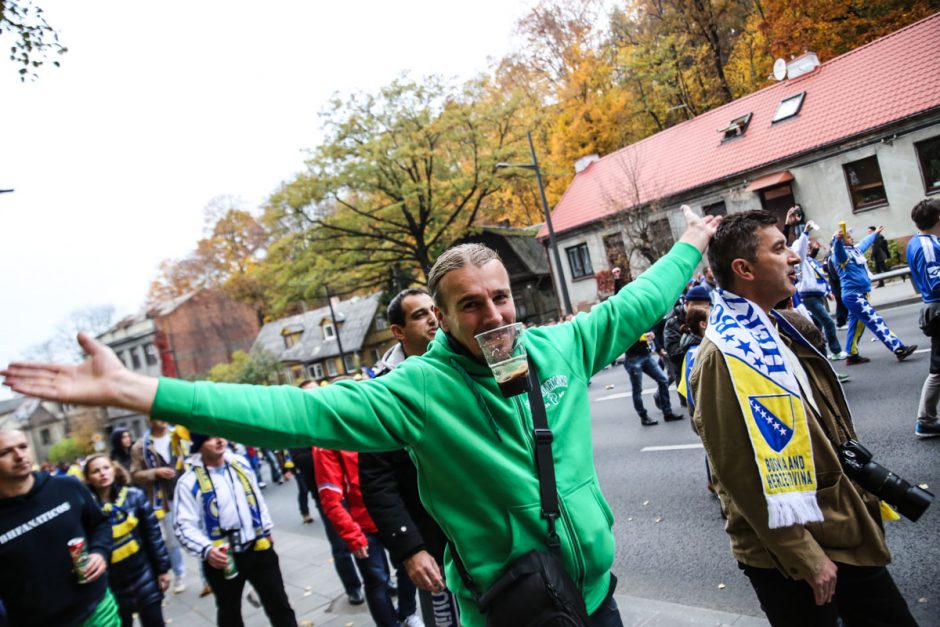  Lietuviai neatsilaikė prieš istorinį laimėjimą pasiekusius bosnius (komentaras)