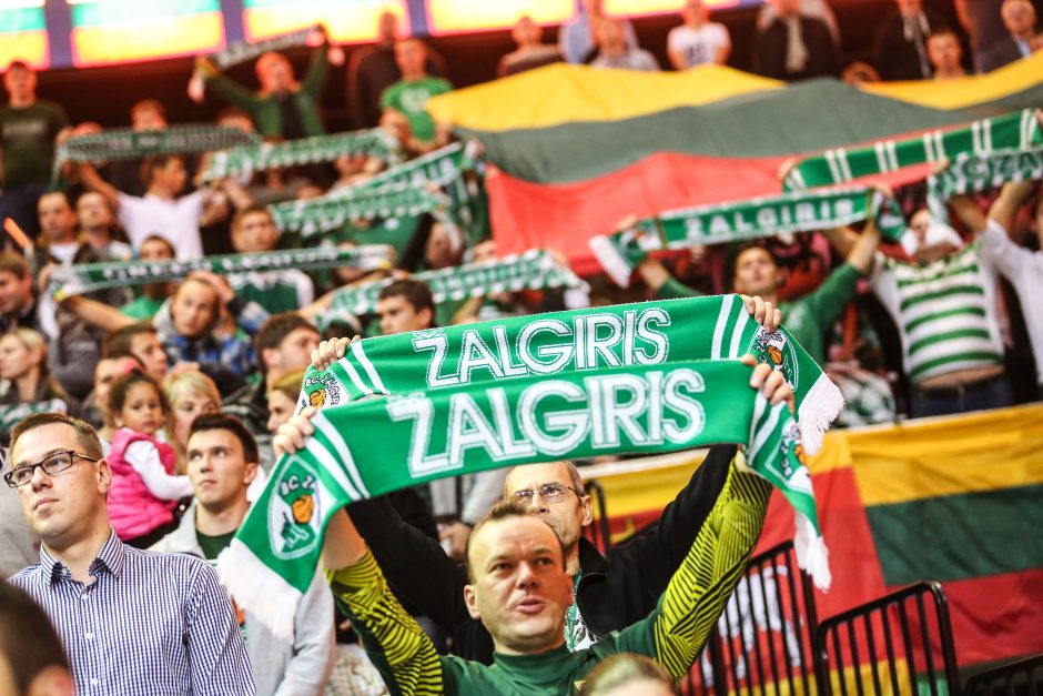 Kauno „Žalgiris“ – Madrido „Real“